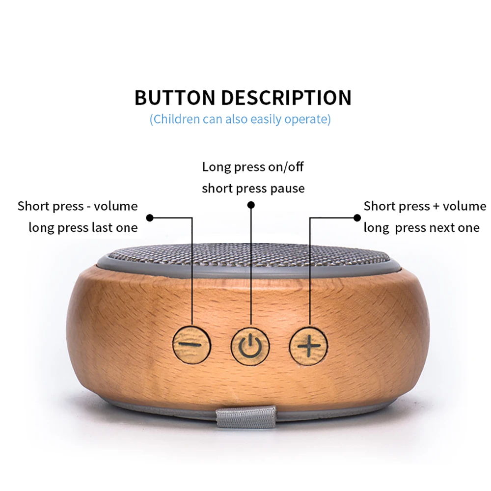 FELYBY BT810 портативный деревянный беспроводной Bluetooth динамик для телефонов