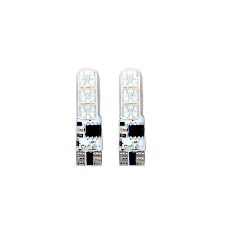 Vexverm T10 RGB W5W светодиодный Габаритные фонари для автомобиля 194 168 лампочка с