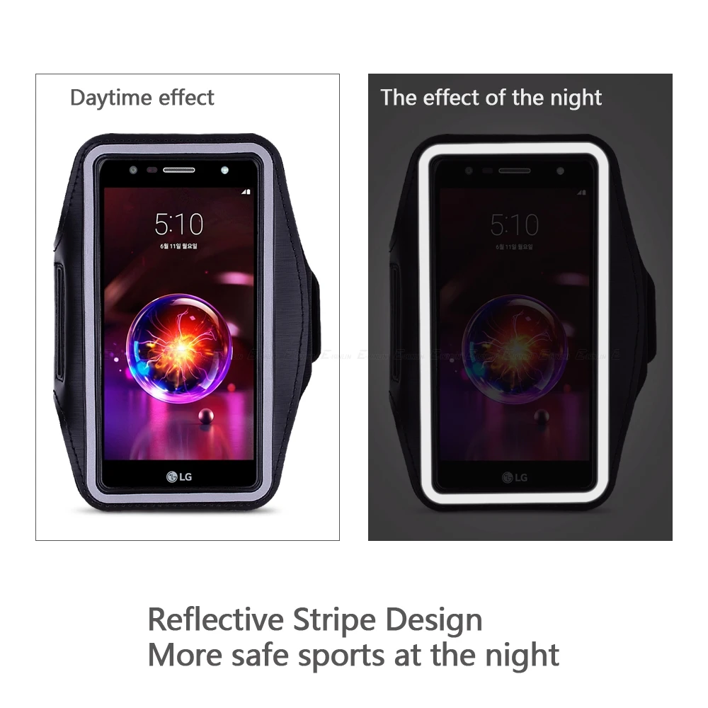 Спортивная сумка для бега велоспорта чехол LG X Mach Max кожа венчурный стиль быстрая