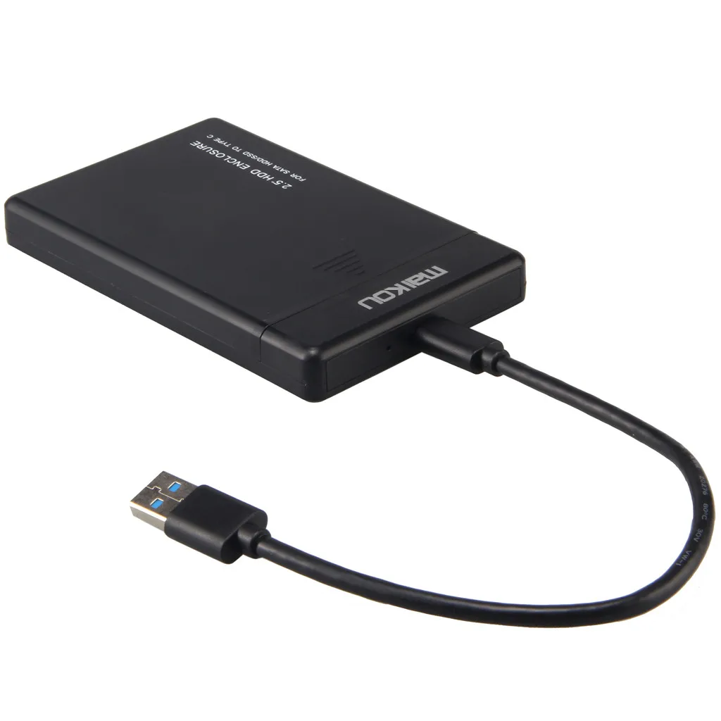 MAIKOU 2 5 дюймов Тип C жесткий диск чехол для жесткого диска SATA HDD корпус|USB-хабы| |