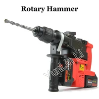 electric drill rotary hammer 40v cordless lithium battery hammer heavy duty cordless impact drill power tool