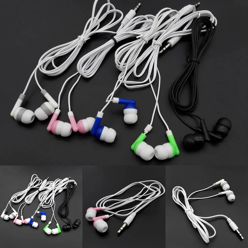 Цветные спортивные наушники Radom оптовая продажа проводные Супер 3 5 мм с