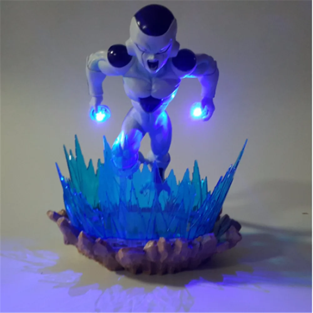 Dragon Ball Z Goku vegeta и Piccolo трусы фигурка freeza светодиодный ночник Kamehameha аниме Dragon Ball Z DIY декоративный светодиодный фонарь