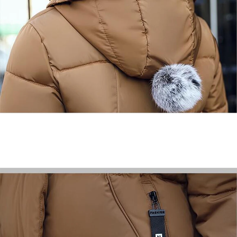 Зимняя куртка пальто Новинки для женщин 2017 парка с капюшоном Для Пальто будущих