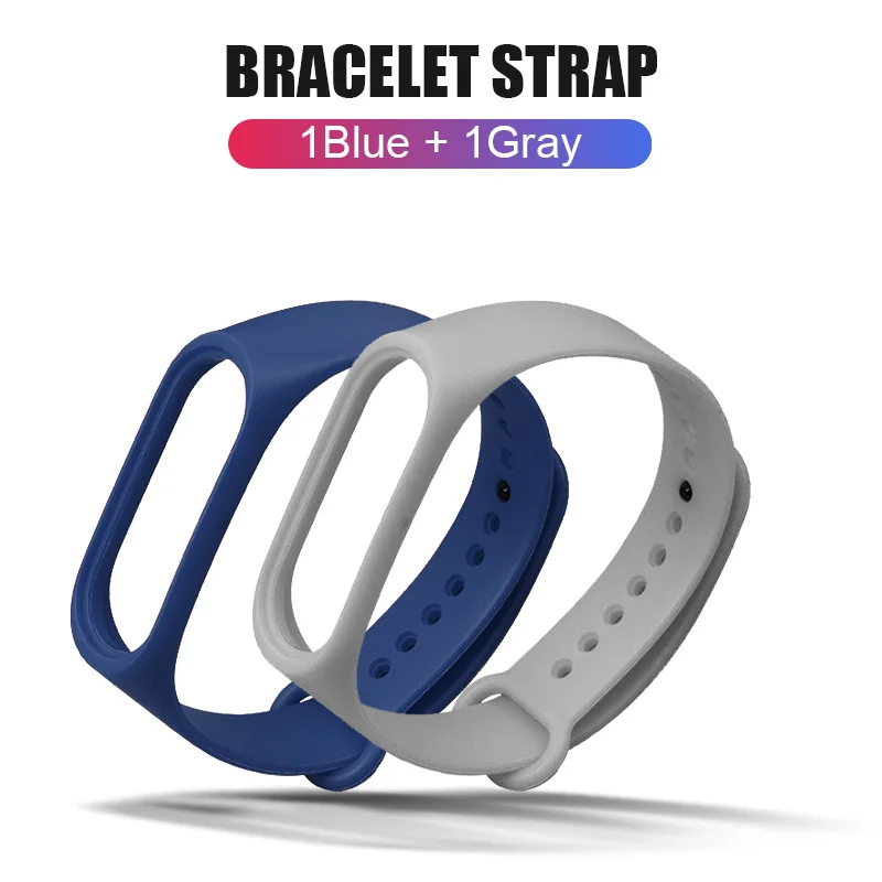 Spare hand strap Смарт-браслет M3, браслет для здоровья, сердечного ритма/крови/давления/пульсометра/шагомер, спортивный браслет для мужчин и женщин, умный Браслет - Цвет: Spare hand strap