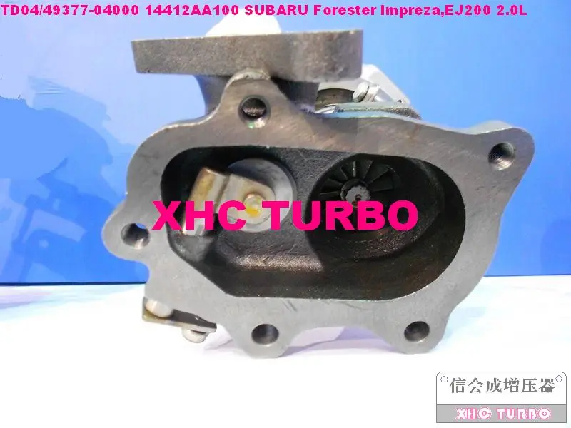 Новинка Турбокомпрессор TD04 49377-04000 14412AA100 для Forester Impreza EJ200 2.0L | Автомобили и