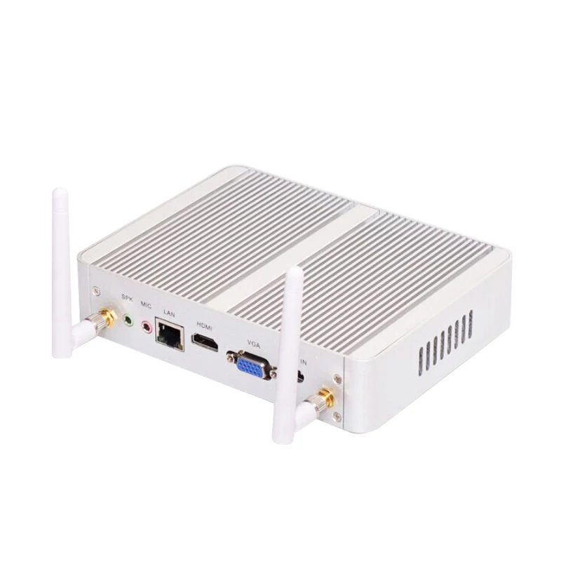 Intel Mini PC Windows 10 Core i3 5005U 4G RAM 6 4G SSD Mini PC HDMI VGA WiFi BT4.0 Бизнес бытовые мини-домашний кинотеатр на основе персонального компьютера Micro PC