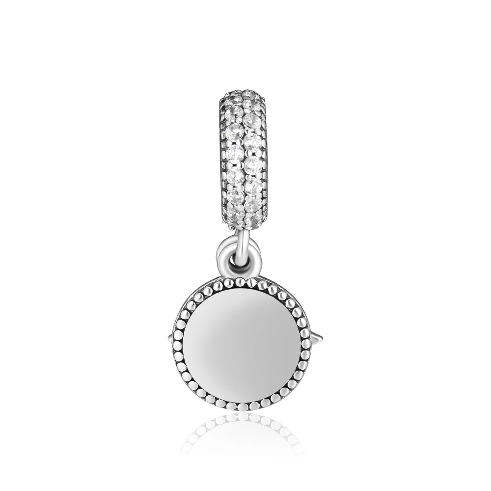 CKK Fits Original Bracelet Argent 925 Sterling Silver Christmas Letter Dangle Charm Beads for Jewelry Making Kralen Berloques | Украшения и