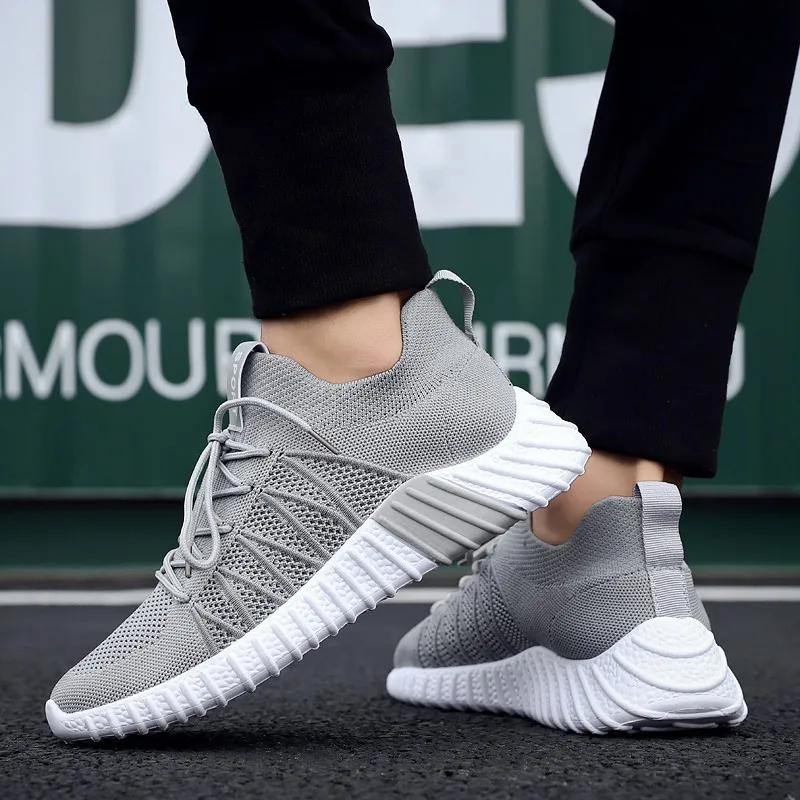 Удобные мужские кроссовки Sooneeya дышащая Спортивная обувь для мужчин