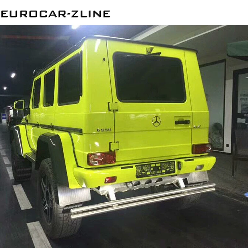 463 задняя защита для W463 G класс g63 g65 g500 g550 g350 в g500 4x4 стиль