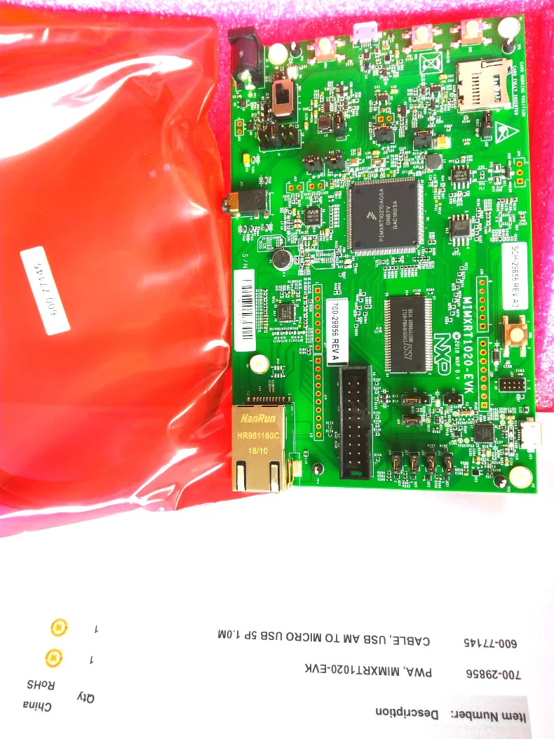 

Spot MIMXRT1020-EVK BOARD FOR I.MX RT1020 Development Board Cortex M7