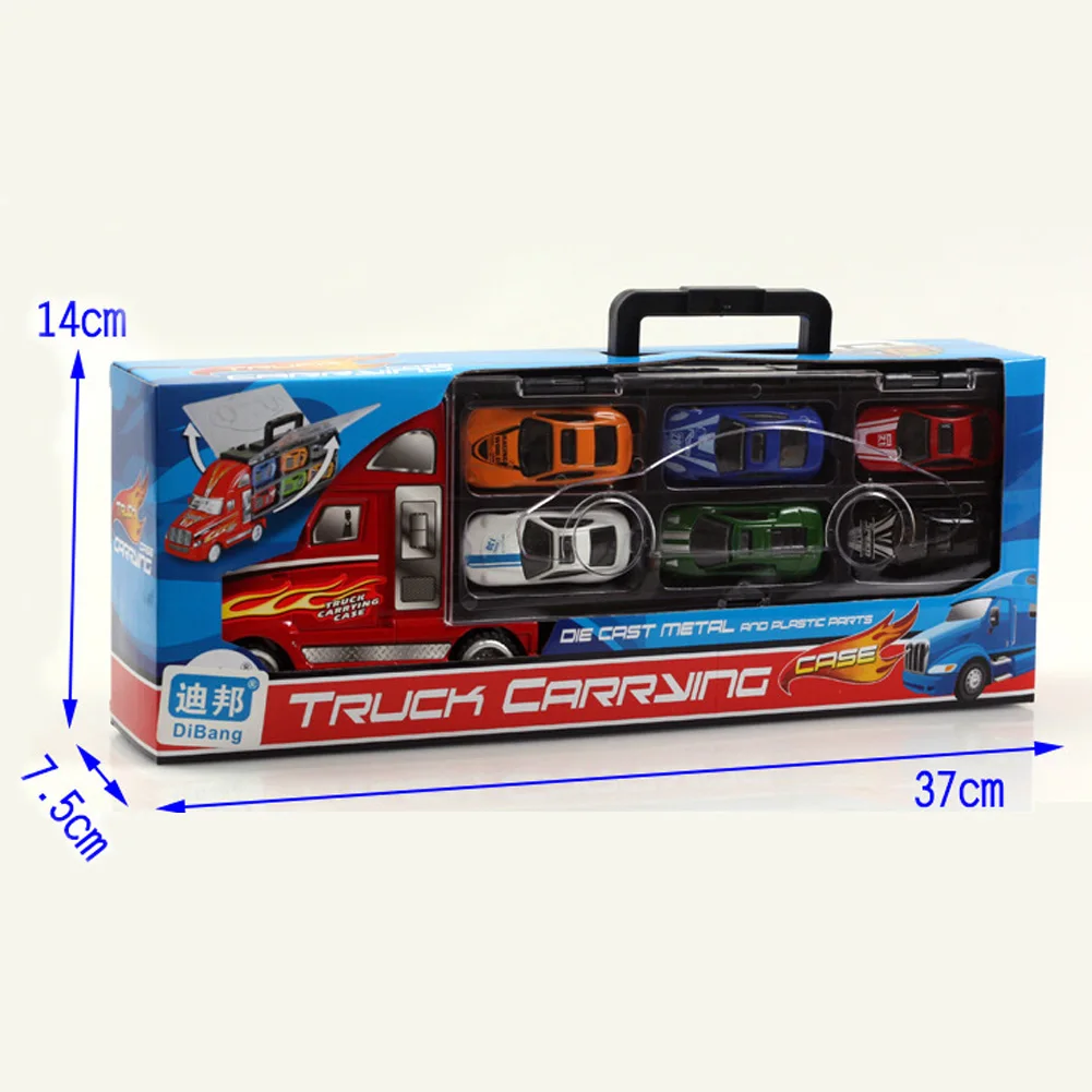 12 шт./компл. портативные детские мини тачки игрушки литые под давлением модель