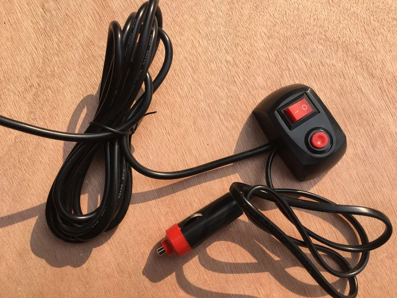 12 В автомобильная светодиодная сигнальная лампа двусторонняя 360 градусов