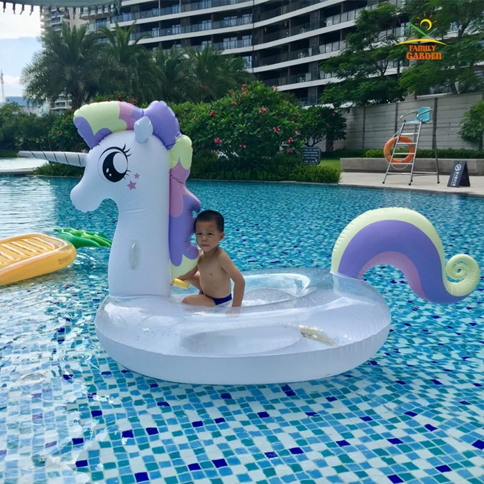 Летние волны искусственный единорог остров надувной бассейн|toys for|toys for adultsfloating
