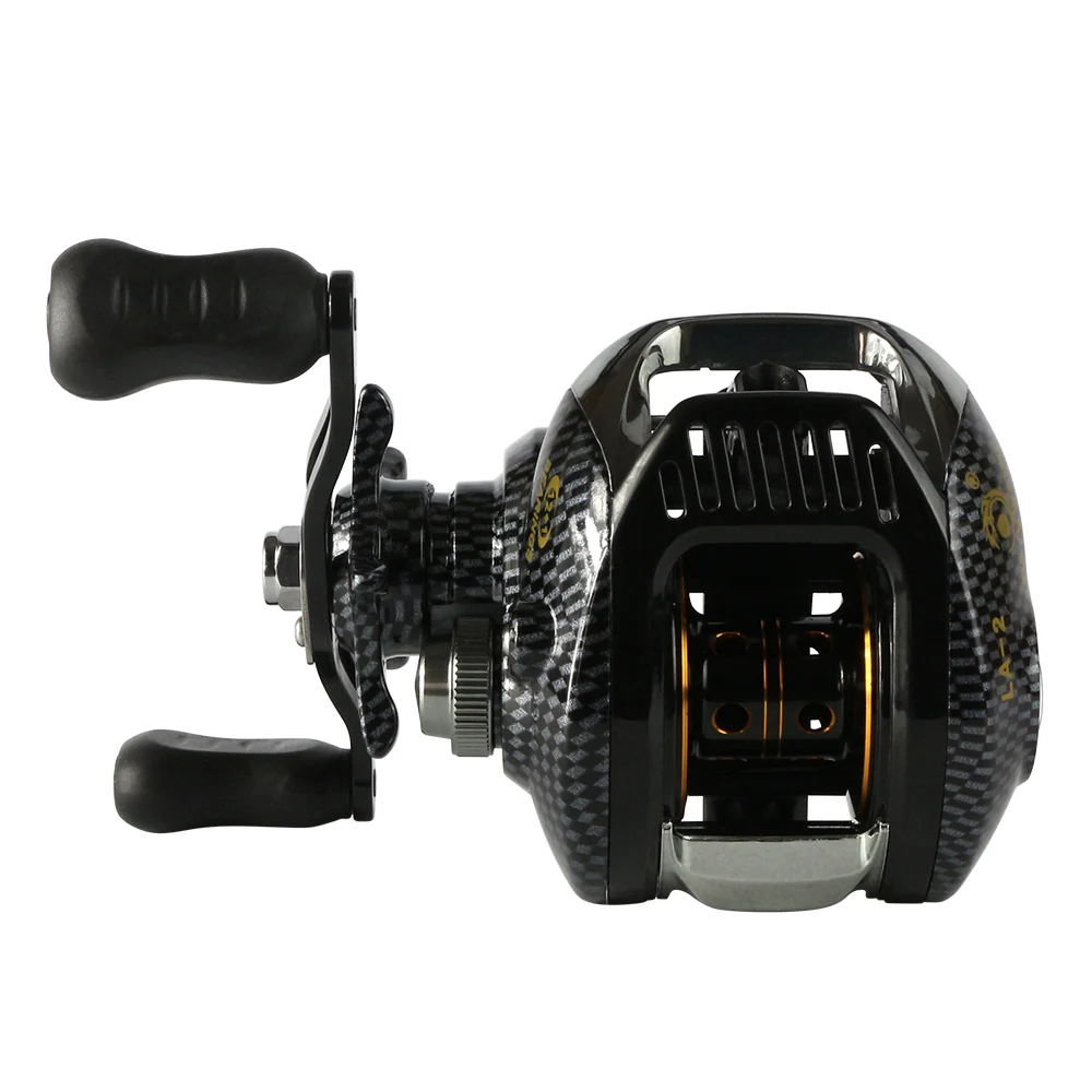 Высокоскоростная катушка для заброса приманки с передаточным числом 12 + 1