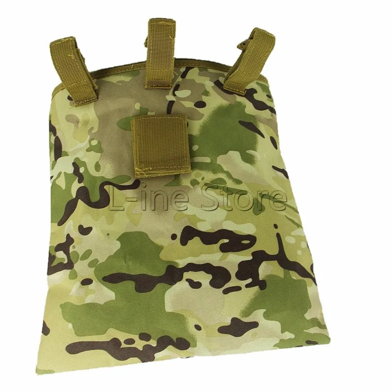 Поясной подсумок тактический охотничий армейский Пейнтбол Molle Dump Drop Pouch для поясного жилета