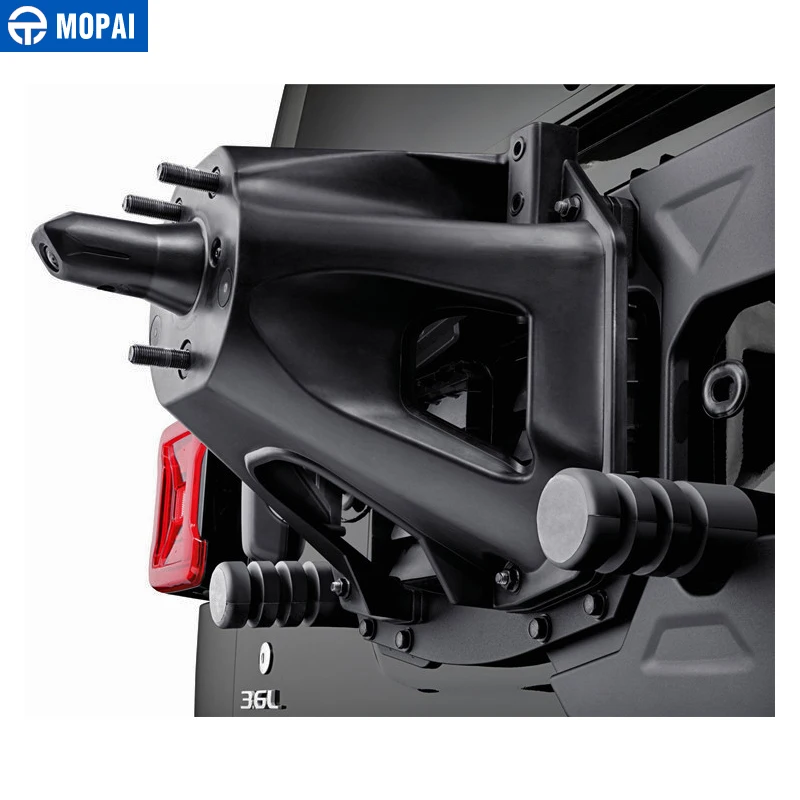 Комплект петель для задней двери MOPAI для Jeep Wrangler JL, монтажный комплект для запасных автомобильных шин, кронштейн для Jeep JL Wrangler, аксессуары