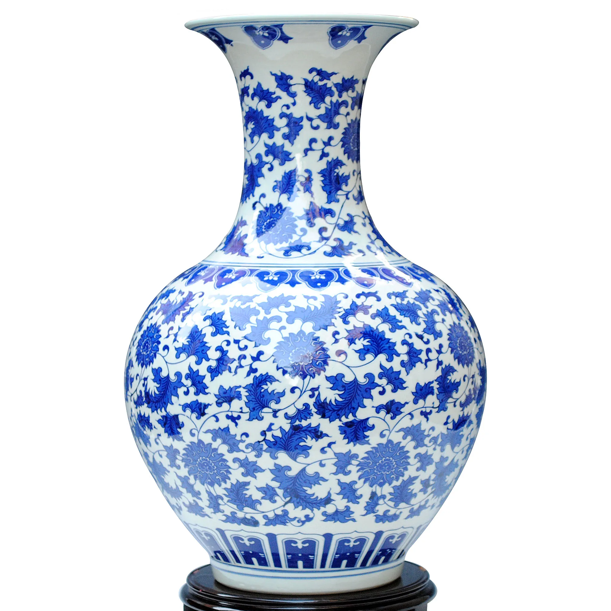 Керамическая фарфоровая ваза Цзиндэчжэнь французское современное китайское