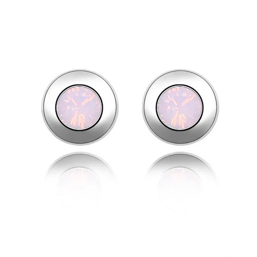 Женские серьги гвоздики с австрийским кристаллом 11 цветов s #82336|brand stud earrings|fashion