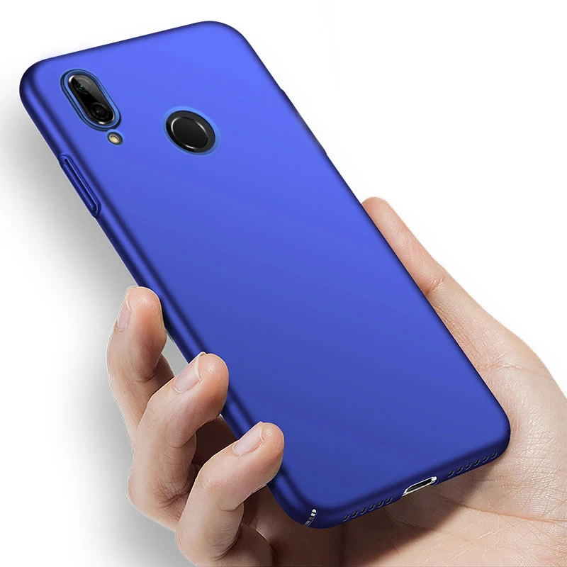 Чехол, чехол, чехол для HuaWei Nova 3 4 Nova3 3i Nova4, Жесткий ПК на роскошный простой, матовый Защитная задняя панель для телефона Etui