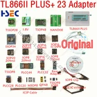 Программатор XGecu TL866ii plus, оригинальная последняя версия + адаптер 23 SOP8 IC Clipreplace MiniPro TL866CS TL866A, универсальный программатор