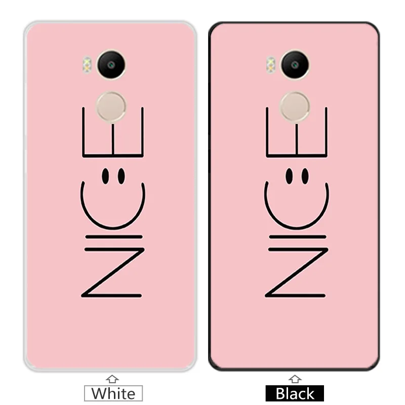 5.0 inch For Xiaomi Redmi 4 Pro Prime Stone Phone Case Soft Silicone Clear TPU Xiapmi 4S |