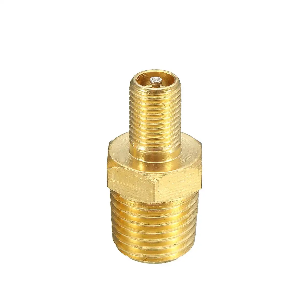 Пара 1/4 &quotNPT MPT латунный воздушный компрессор бак заполняющий клапан латунные