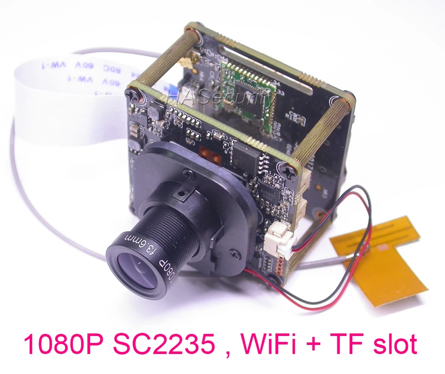 Wi Fi 1080 P 1/2. 7 &quotсмартсенс SC2235 датчик изображения CMOS + IPC510 IP камеры видеонаблюдения