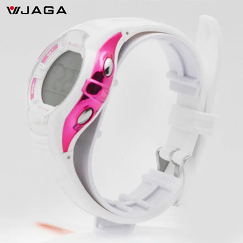 Женские многофункциональные электронные часы JAGA Relojes Hombre спортивные