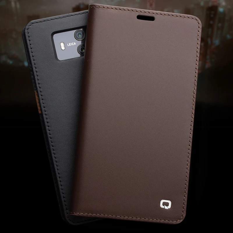 Чехол из натуральной кожи для Huawei Mate 10 Pro чехол воловья кожа флип Бумажник чехол для Huawei Mate 10 Porsche дизайн чехол