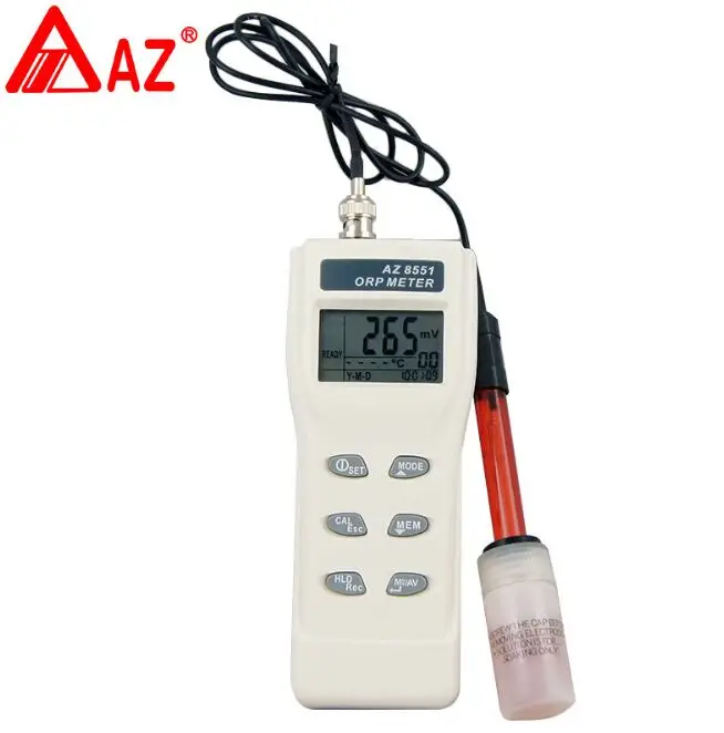

Портативный рН-метр AZ8551, измеритель PH/ORP/качества воды