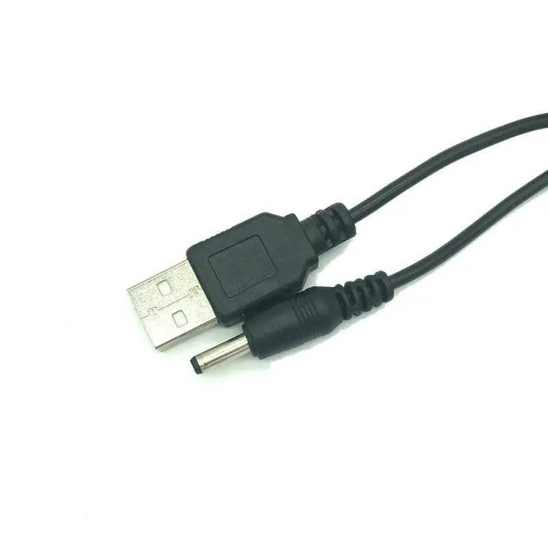 Кабель переходник с USB 2 0 на штекер 3 5x1 35 мм 5 в пост. Тока мм|Компьютерные кабели и
