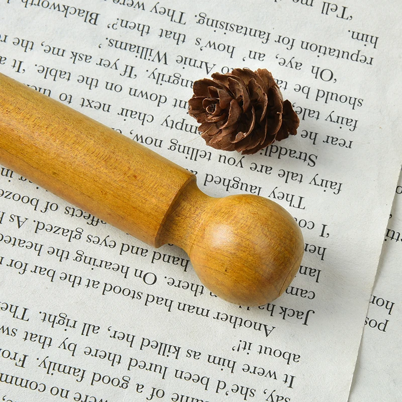 5 шт. оригинальный деревянным стволом Массажная палочка для тела акупунктурный