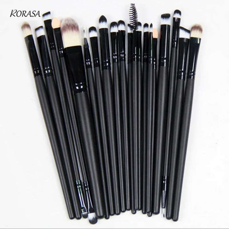 20Pcs Makeup Brush Set Foundation Eyeshadow Eyeliner Powder Cosmetic Brushes Multi-function Blusher Blending Make-up Tool | Красота и