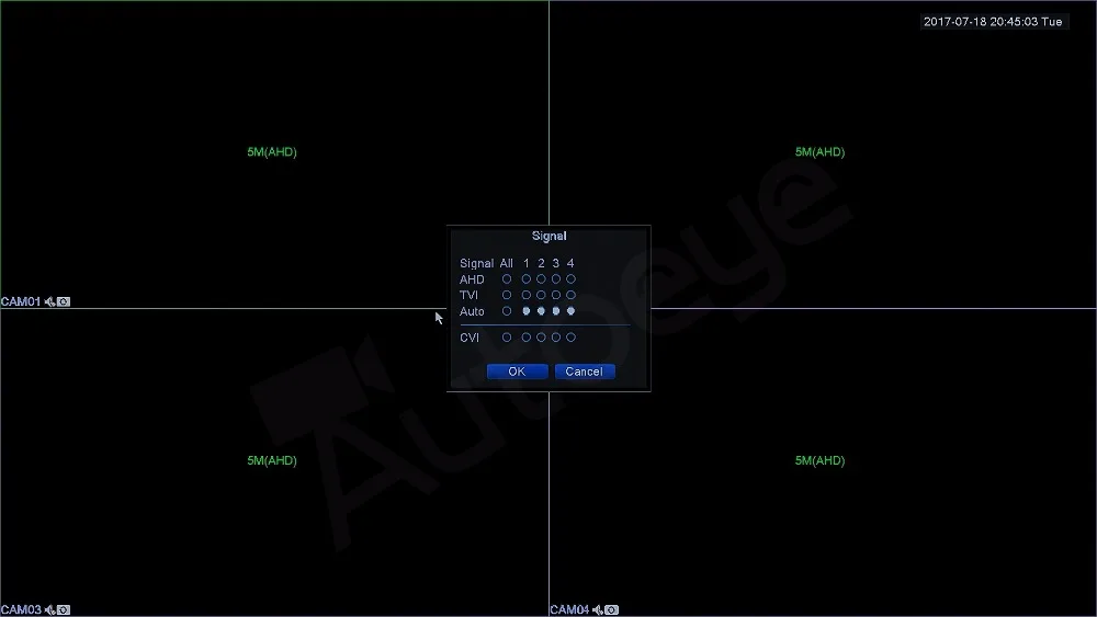 5 м 5MP AHD DVR 5in1 Full D1 H.265 HDMI система безопасности CCTV 4CH 8CH 16CH 32CH канал NVR Гибридный H