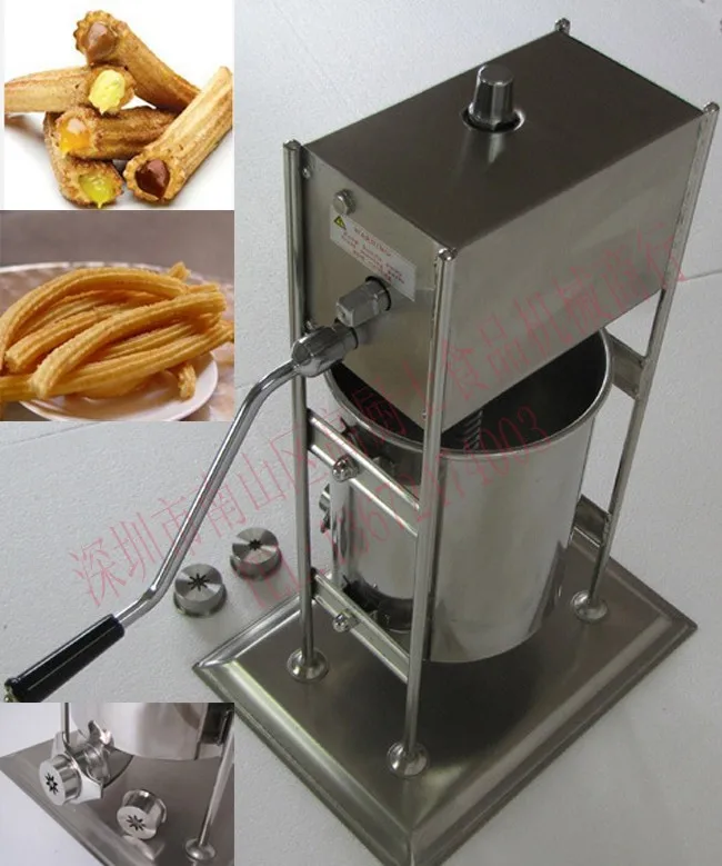 Бесплатная доставка ~ 15L Испания производитель Churros с 3 моделями Lolly вафельница