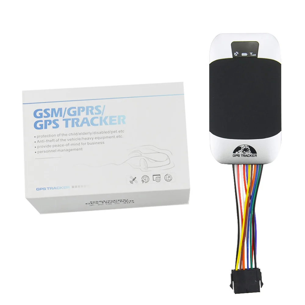 5 шт. GPS/GSM трекер для автомобиля GPS 303F TK303F сигнализация движения двери в одной