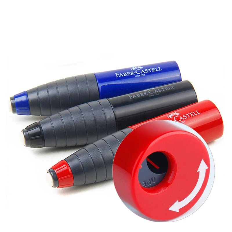 Faber-Castell Multi-purpose Combination Pencil Sharpener Multi-function Rubber Child Manual Art Supplies | Канцтовары для офиса и