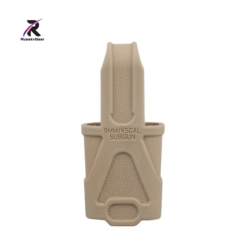 

2019 New Design Gun Holster / Bags Sig Sauer 9mm Nato Cage Fast Mag Rubber Loops For Mp5 Magazine Assist Black Tan Od TB1204