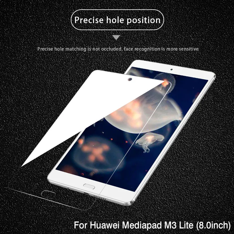 Защита экрана для Huawei Mediapad M3 Lite 8 0 дюйма планшета защитная пленка|Защитные стёкла