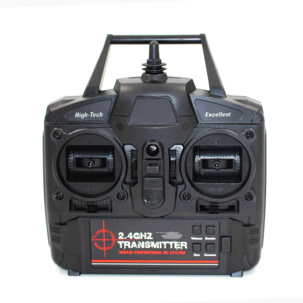 RC танки для Heng Long 1/16 2 4G 3888 1 немецкий боевой танк короля тигра на дистанционном