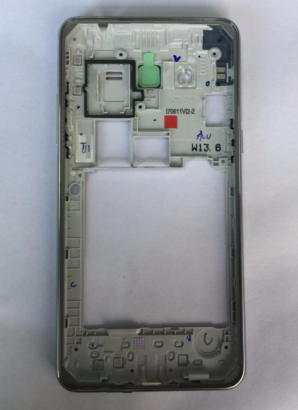 ESC 50pcs/lot Middle Frame Housing Plate Bezel Cover Case For Samsung Galaxy J2 PRIME G532 Replaceme Repair Parts | Мобильные