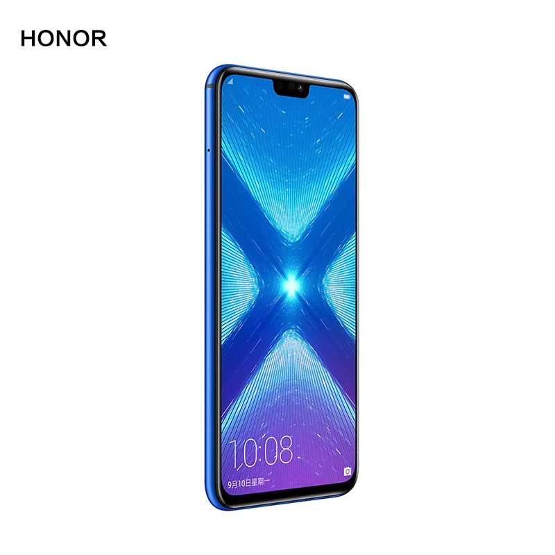 Honor 8x глобальная Rom 6 5 ''полный экран OTA обновление Восьмиядерный отпечаток