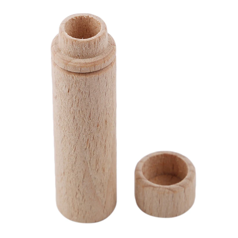 DIY ручной инструмент для хранения деревянная трубка вязальная игла цилиндр
