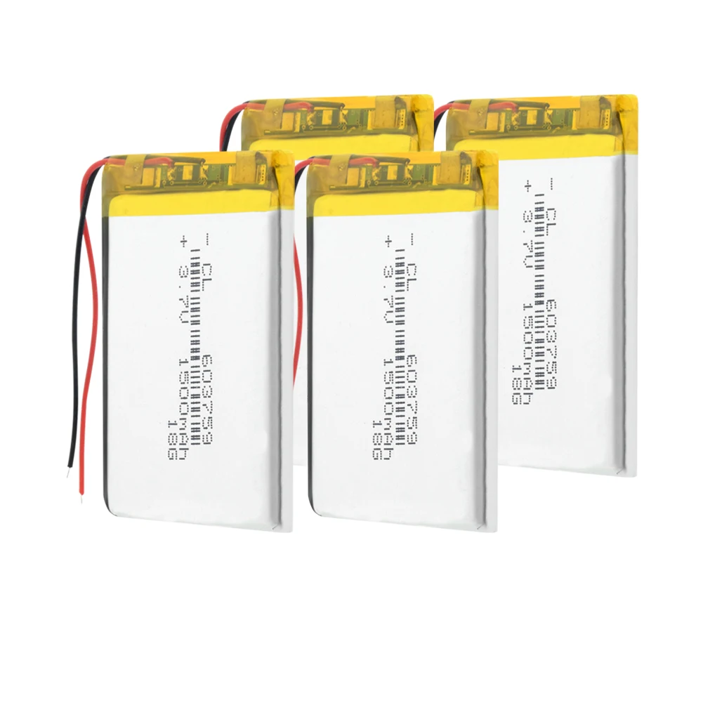 3,7 V 1500mAh 603759 Lipo батарея литий-полимерная Li-Po литий-ионная батарея Lipo батареи для игрушек MP3 MP4 gps динамик