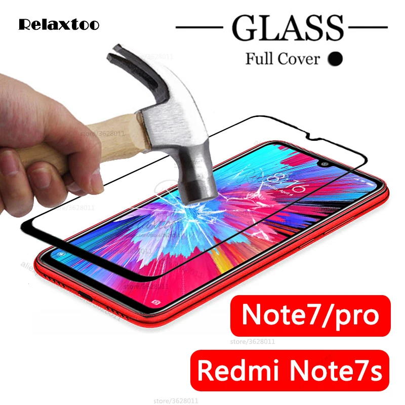Закаленное стекло для Xiaomi Redmi note 7 7s 7a Защитное xiomi redme note7 redmi7 a pro защитное