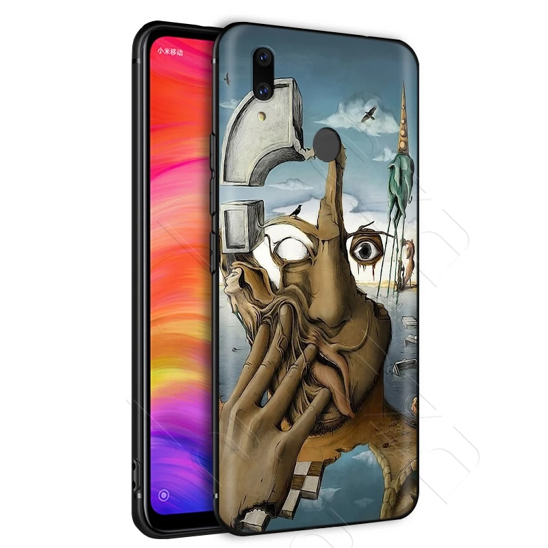 Художественный чехол для Xiaomi Redmi Note 8 9 S K30 Pro MI MAX 3 6 SE A1 A2 A3 10 Lite Plus 8A F1 |
