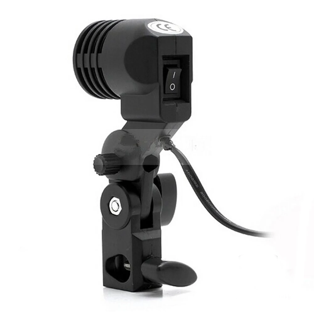 Новый Godox Lh 01 Ac Slave Light E27 розетка с держателем зонта для софтбокса|softbox light stand|light