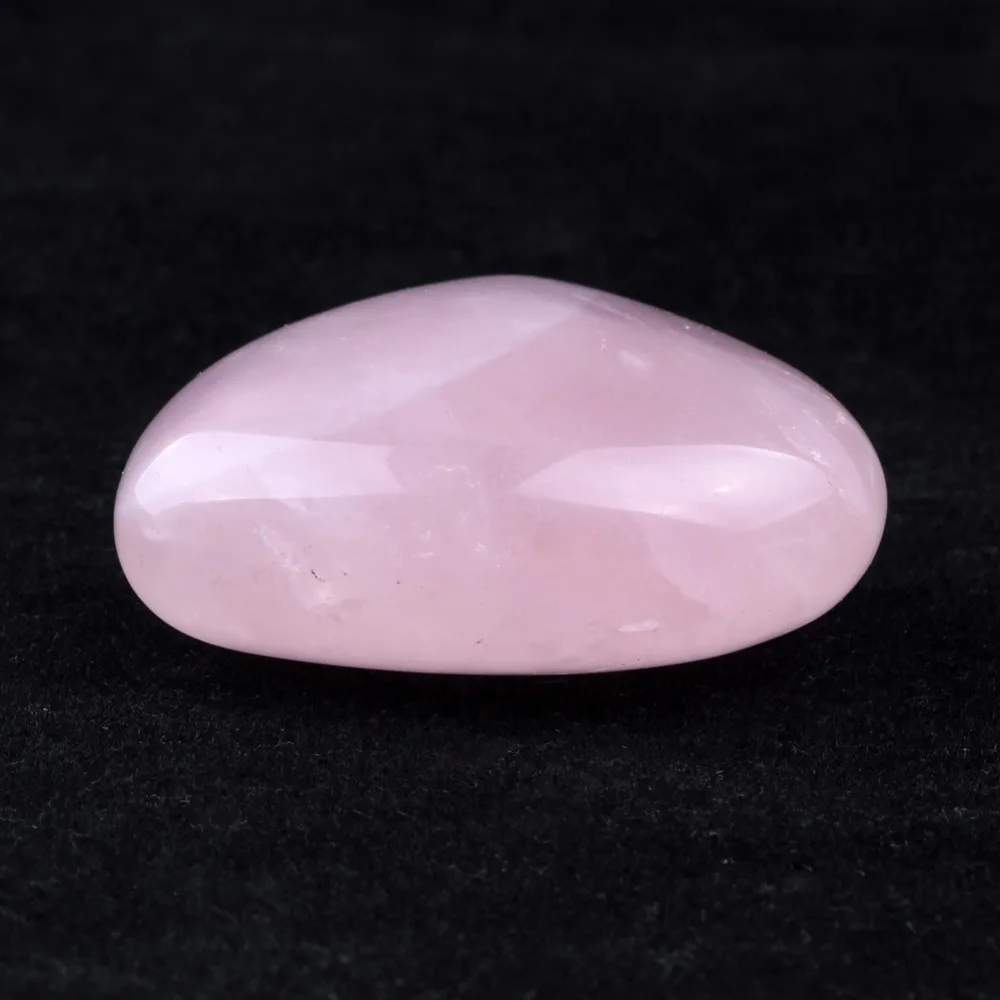 Натуральный розовый кварц роза сердце камень гравировка в форме сердца кристалл