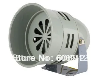 Пластиковая мини сирена для двигателя сигнал тревоги громкоговоритель MS290 dB112|horn